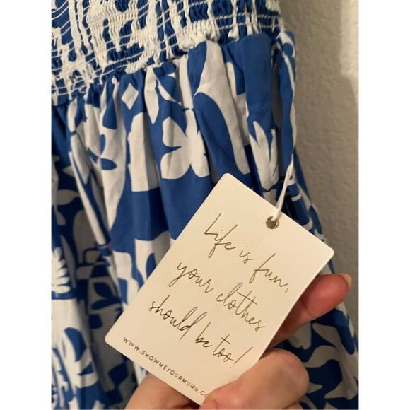 SHOW ME YOUR MUMU Afternoon Tea Midi Dress NEW NWT - Picture 6 of 10